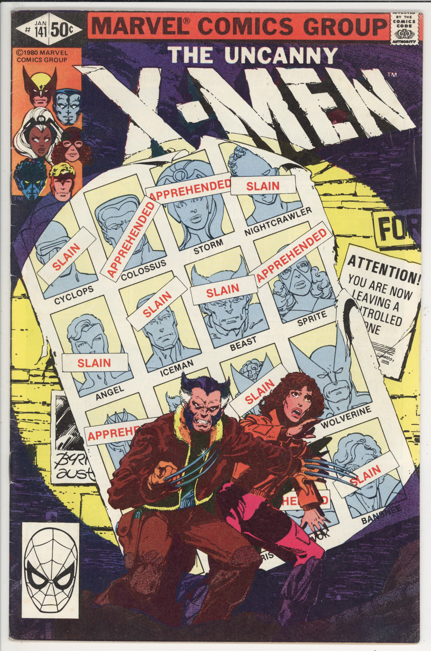 X-Men #141