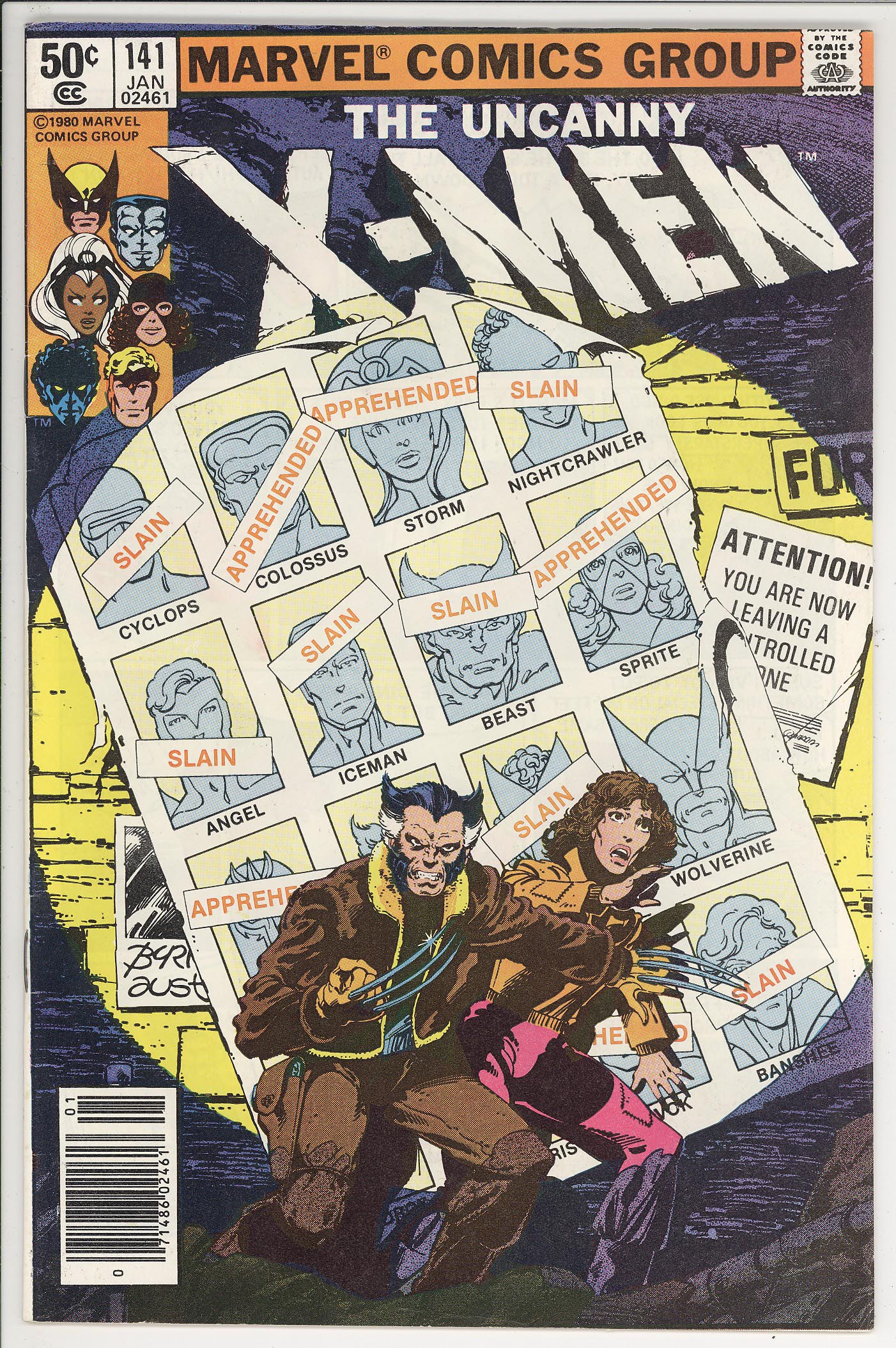 X-Men #141 X-Men #141