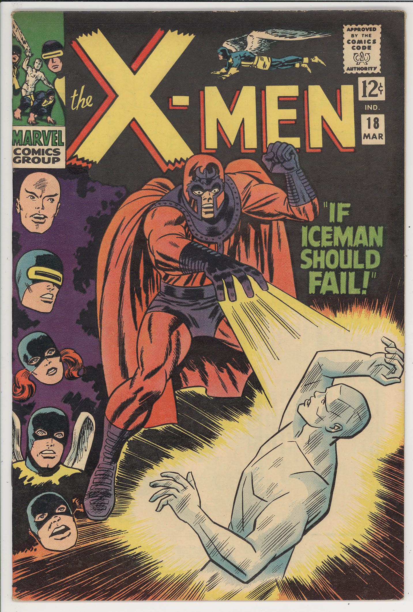 X-Men  #18