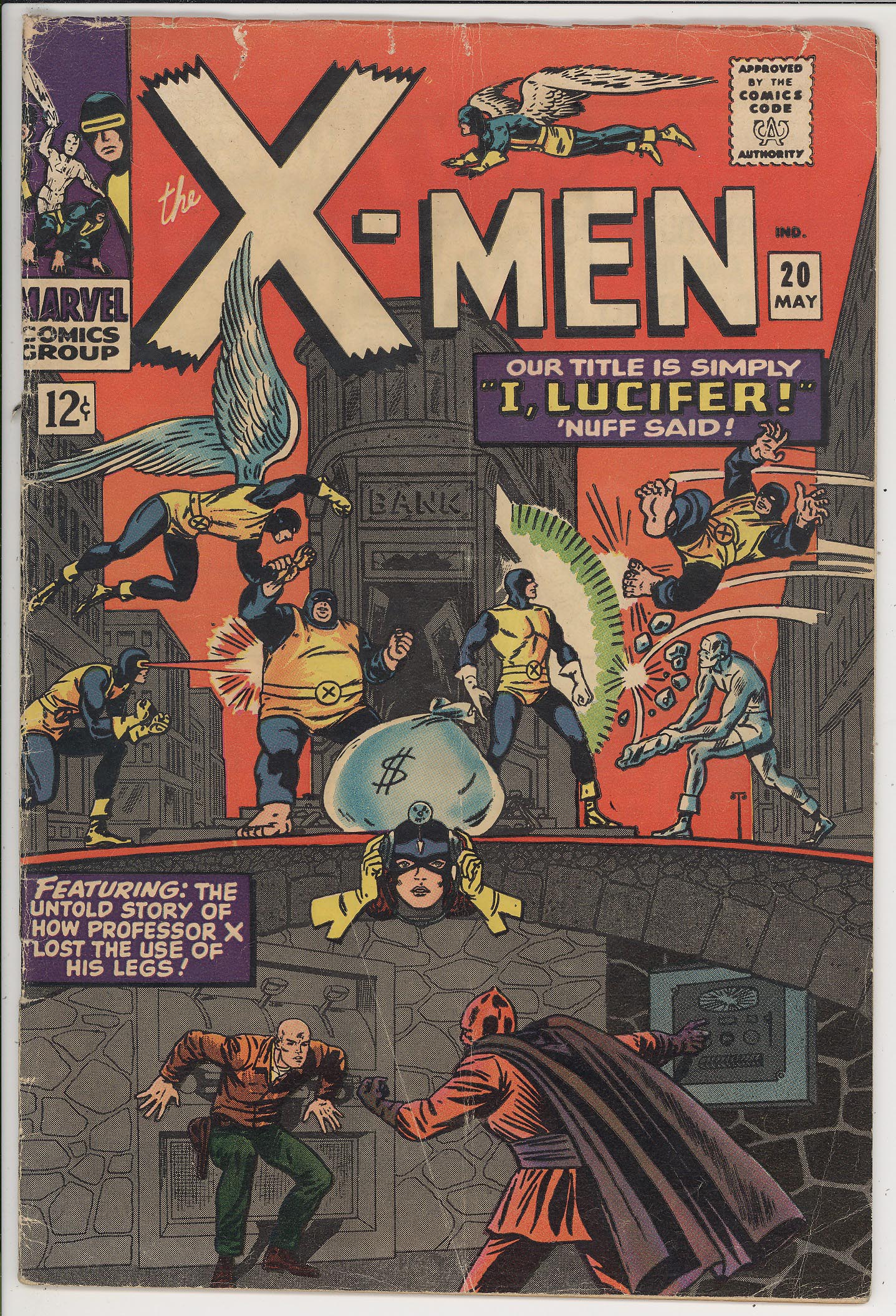 X-Men  #20