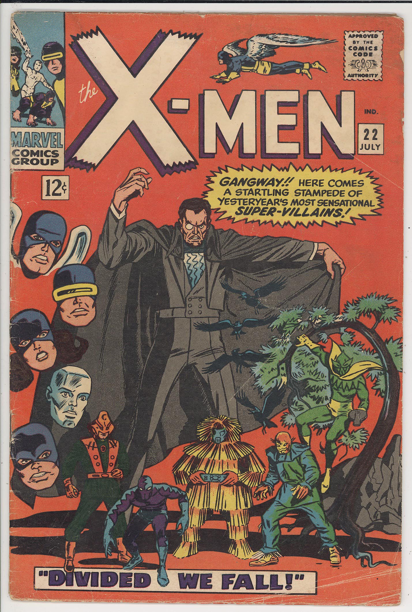 X-Men  #22