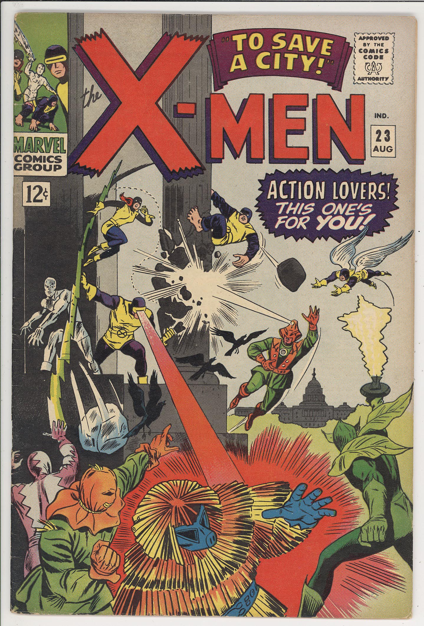 X-Men  #23
