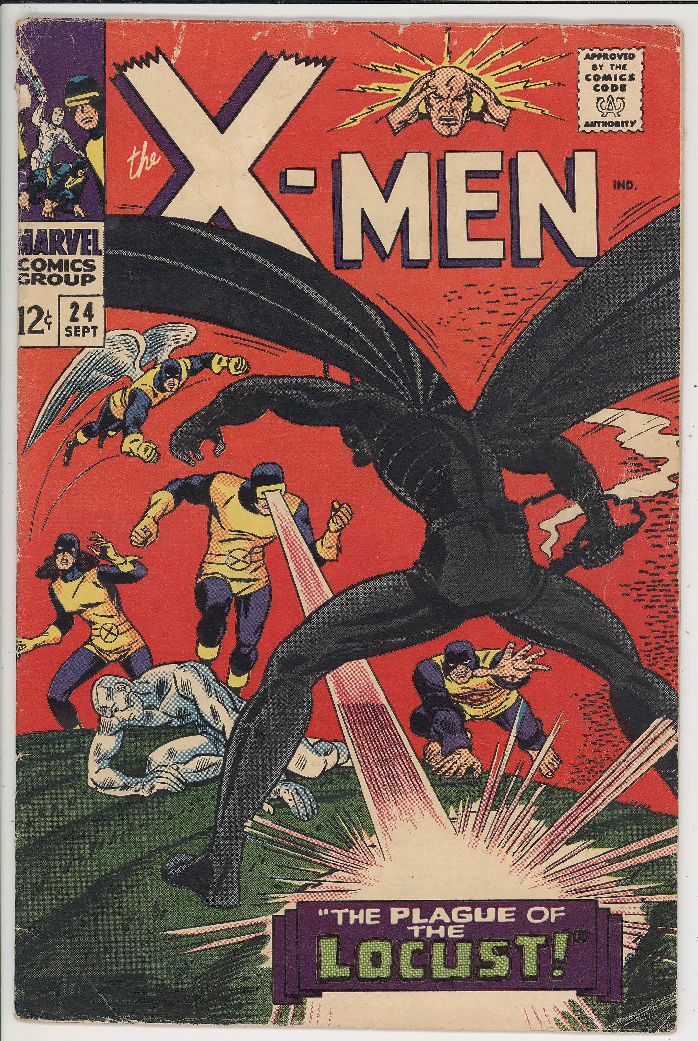 X-Men  #24
