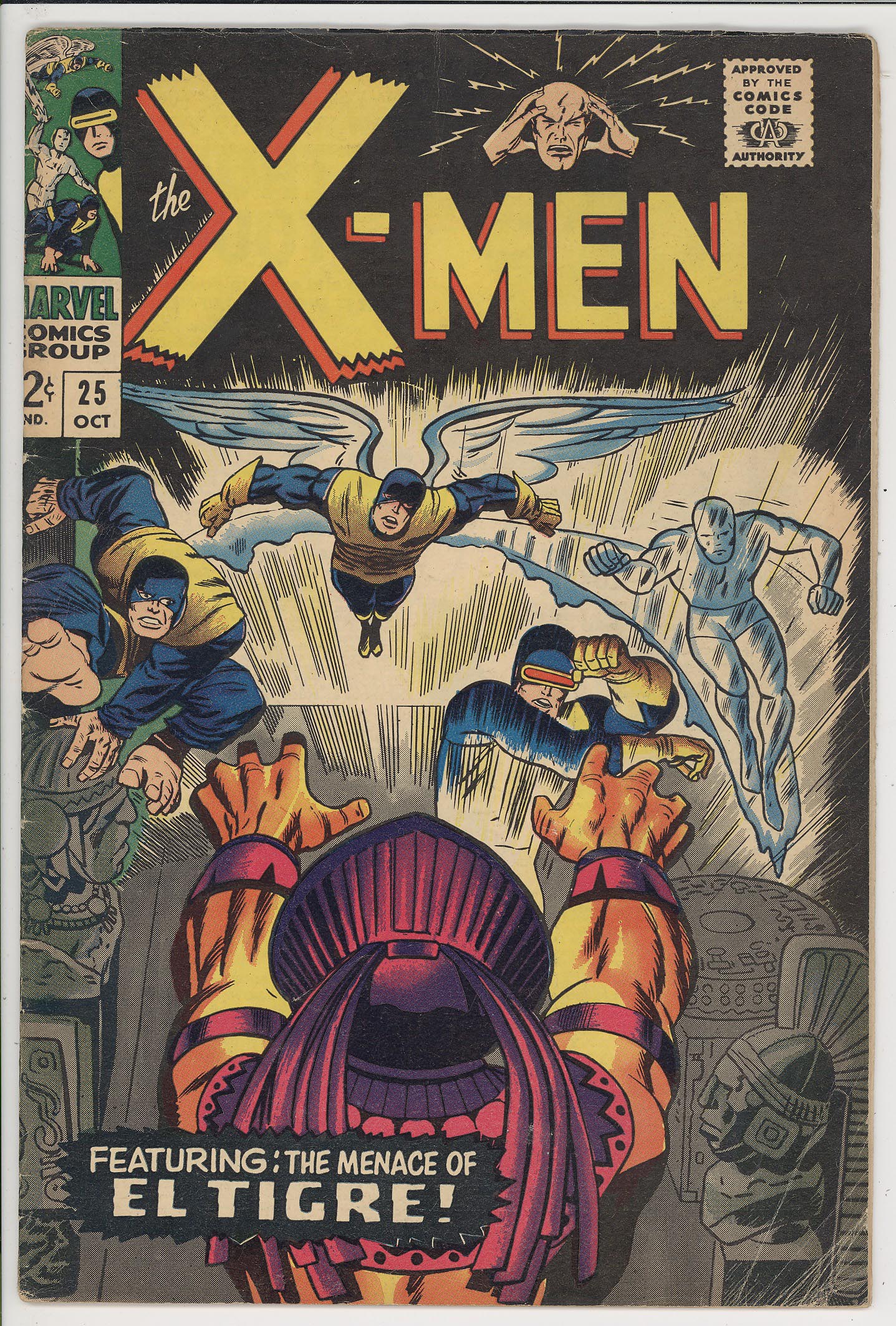 X-Men  #25