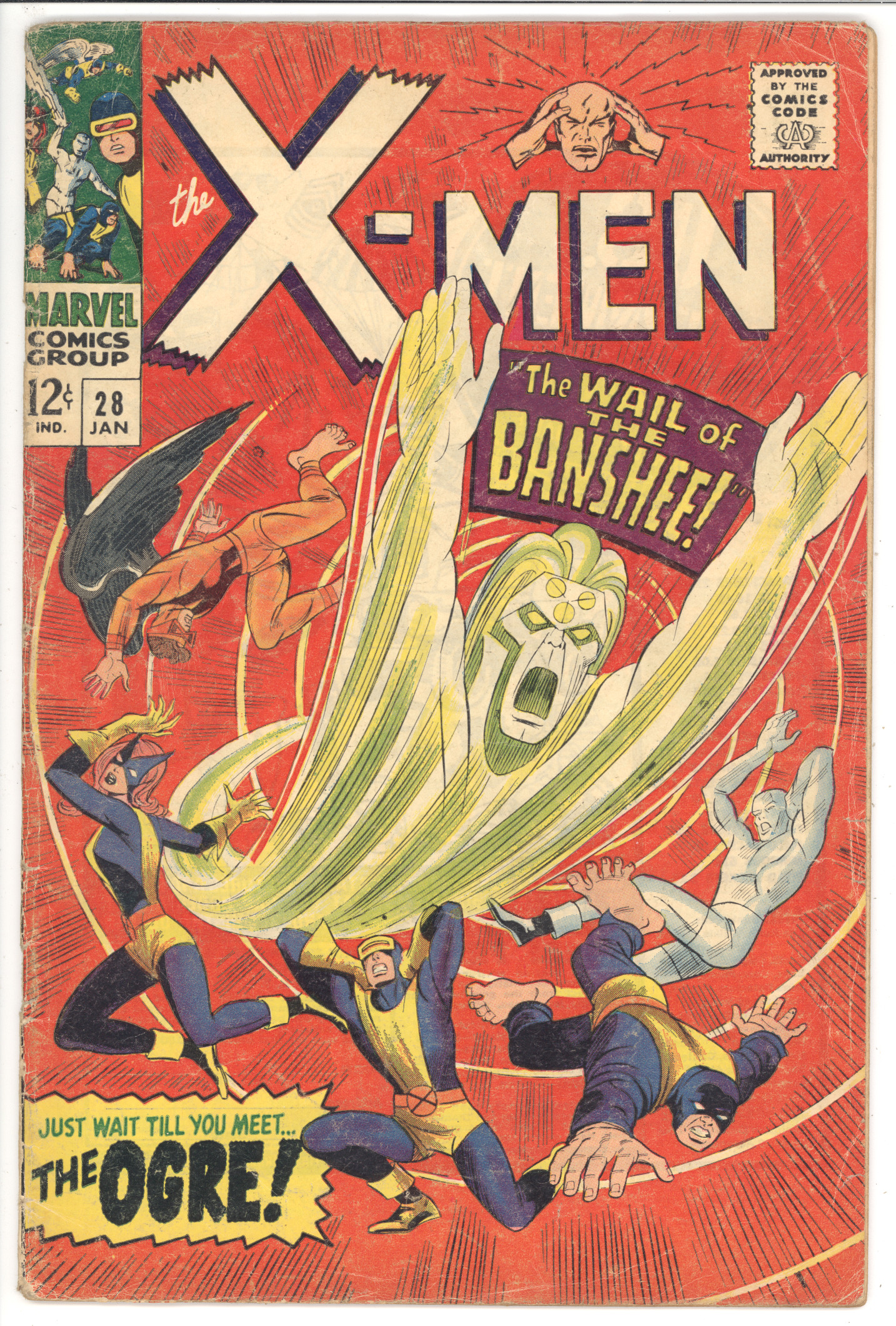 X-Men  #28