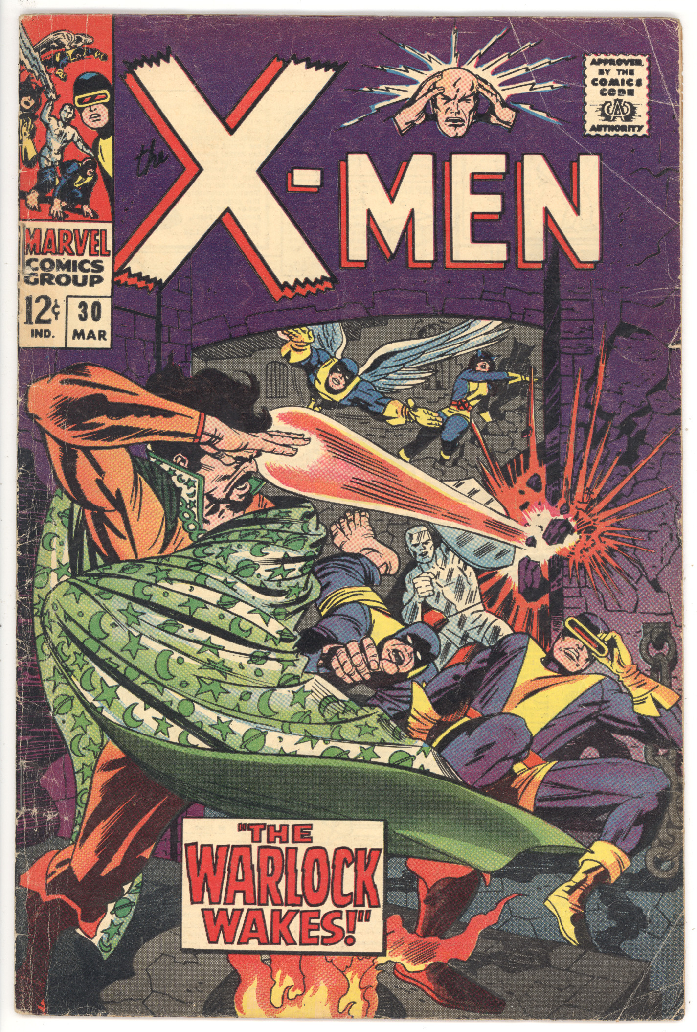 X-Men  #30