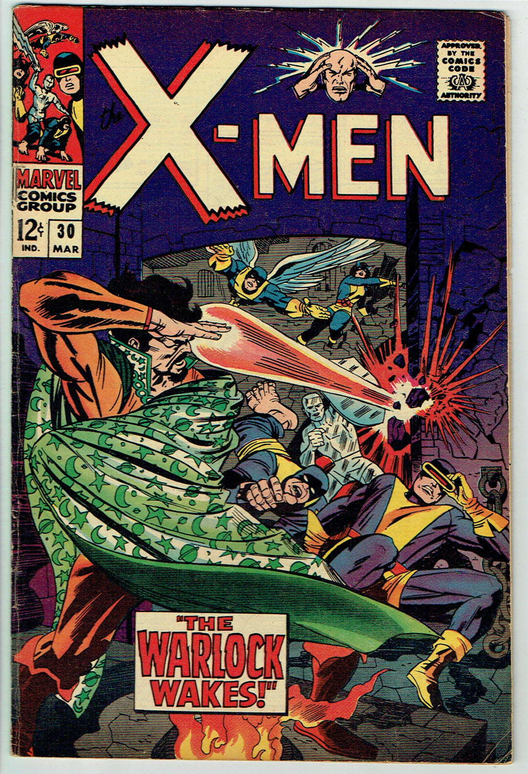 X-Men  #30