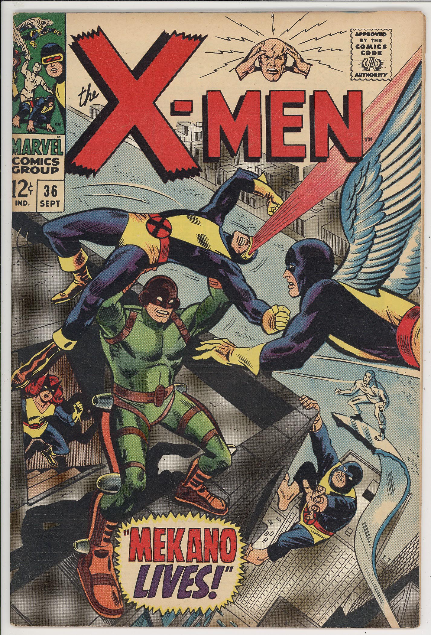 X-Men  #36
