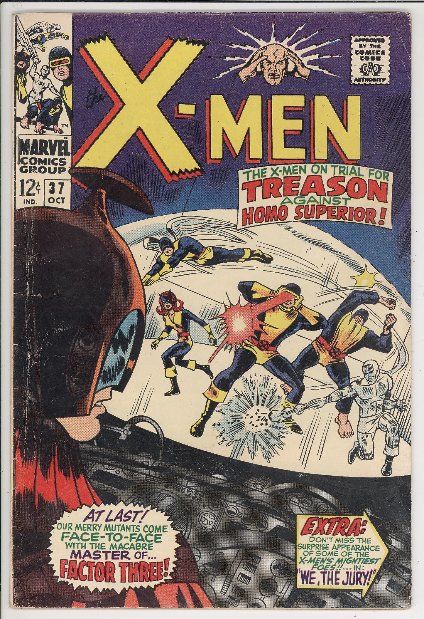 X-Men  #37