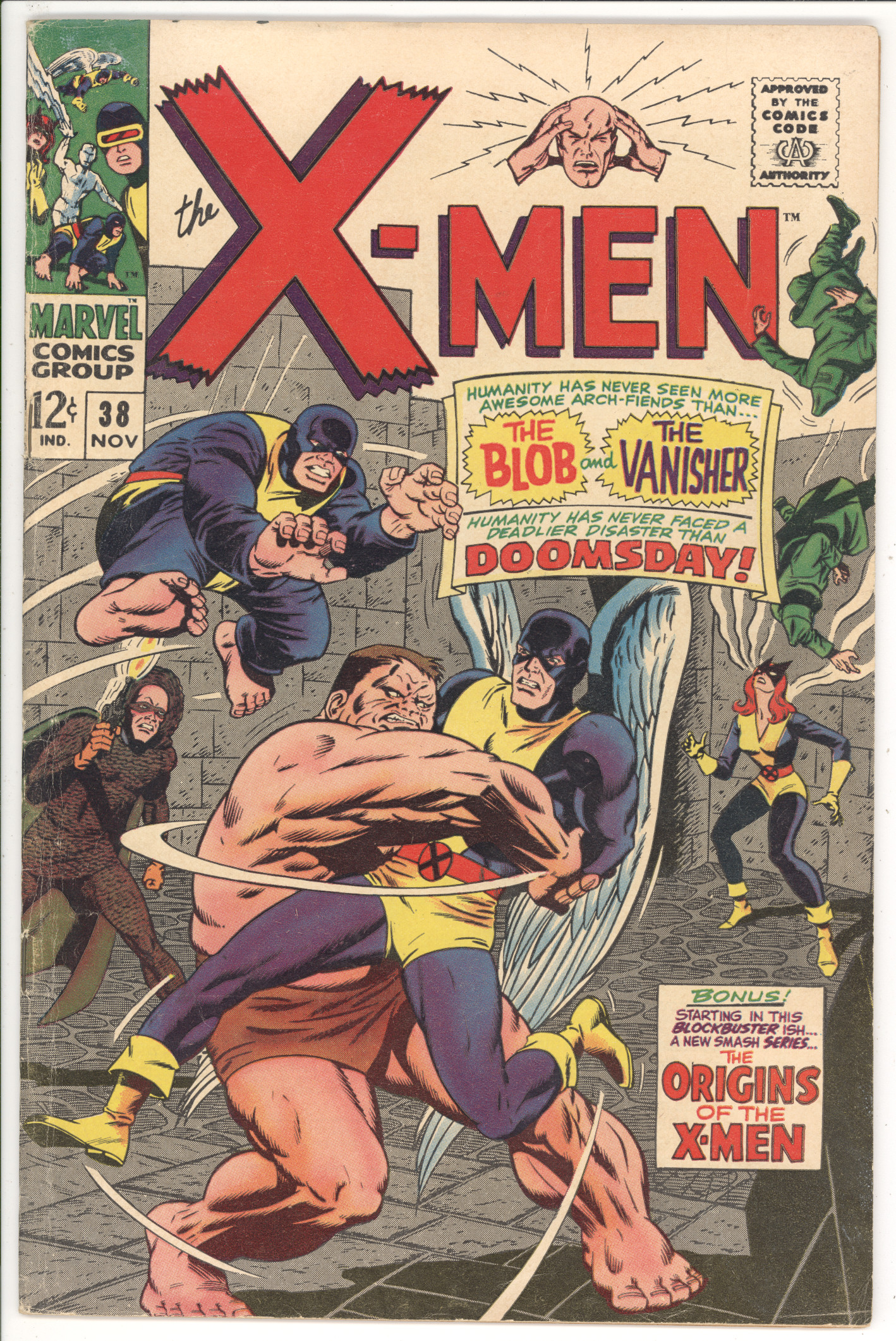 X-Men  #38