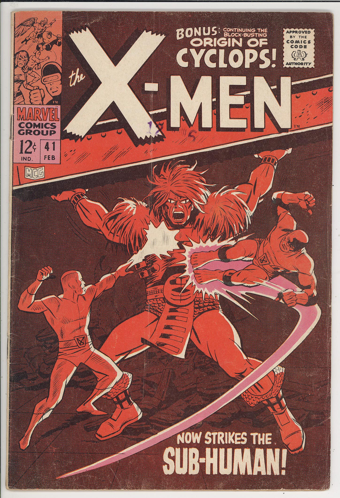 X-Men  #41