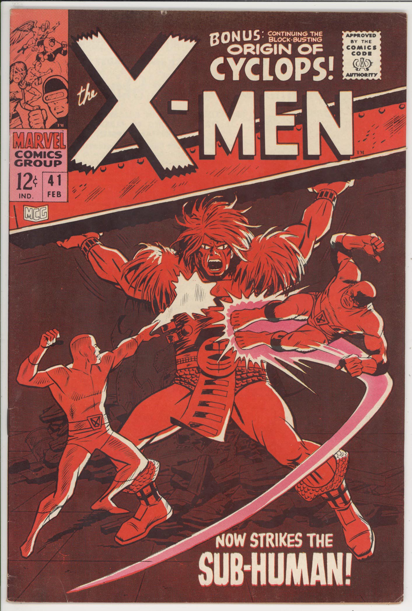 X-Men  #41