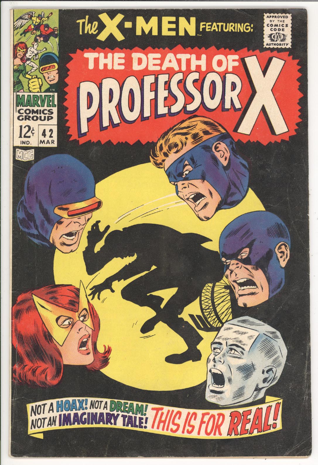 X-Men  #42