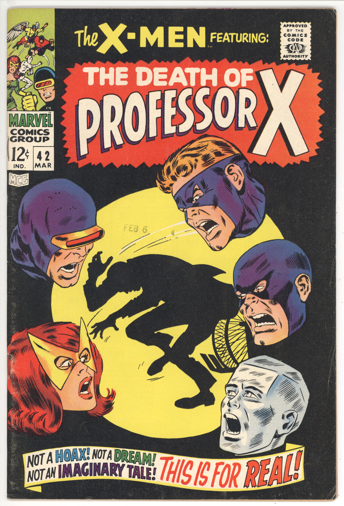 X-Men  #42