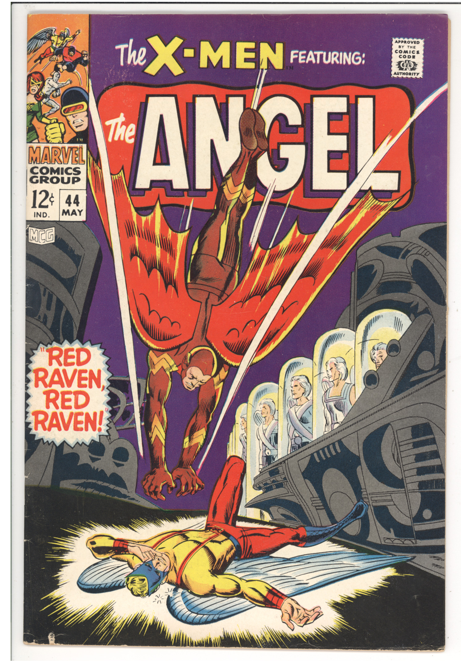X-Men  #44