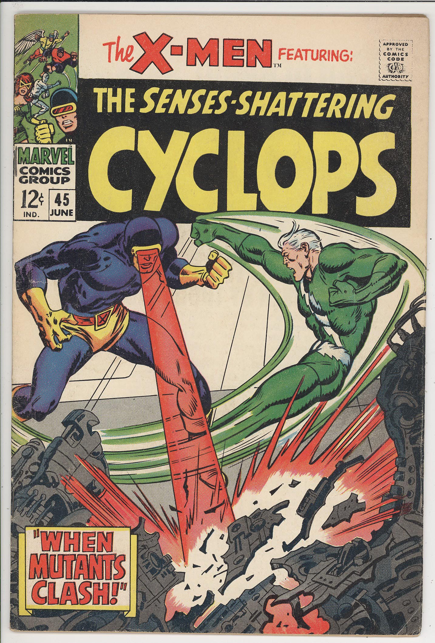 X-Men  #45