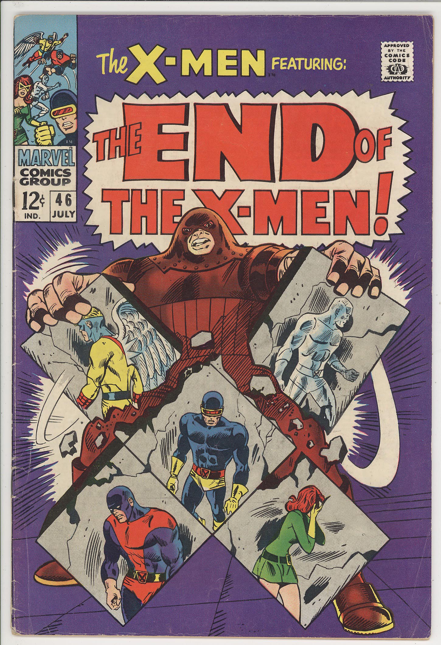 X-Men  #46