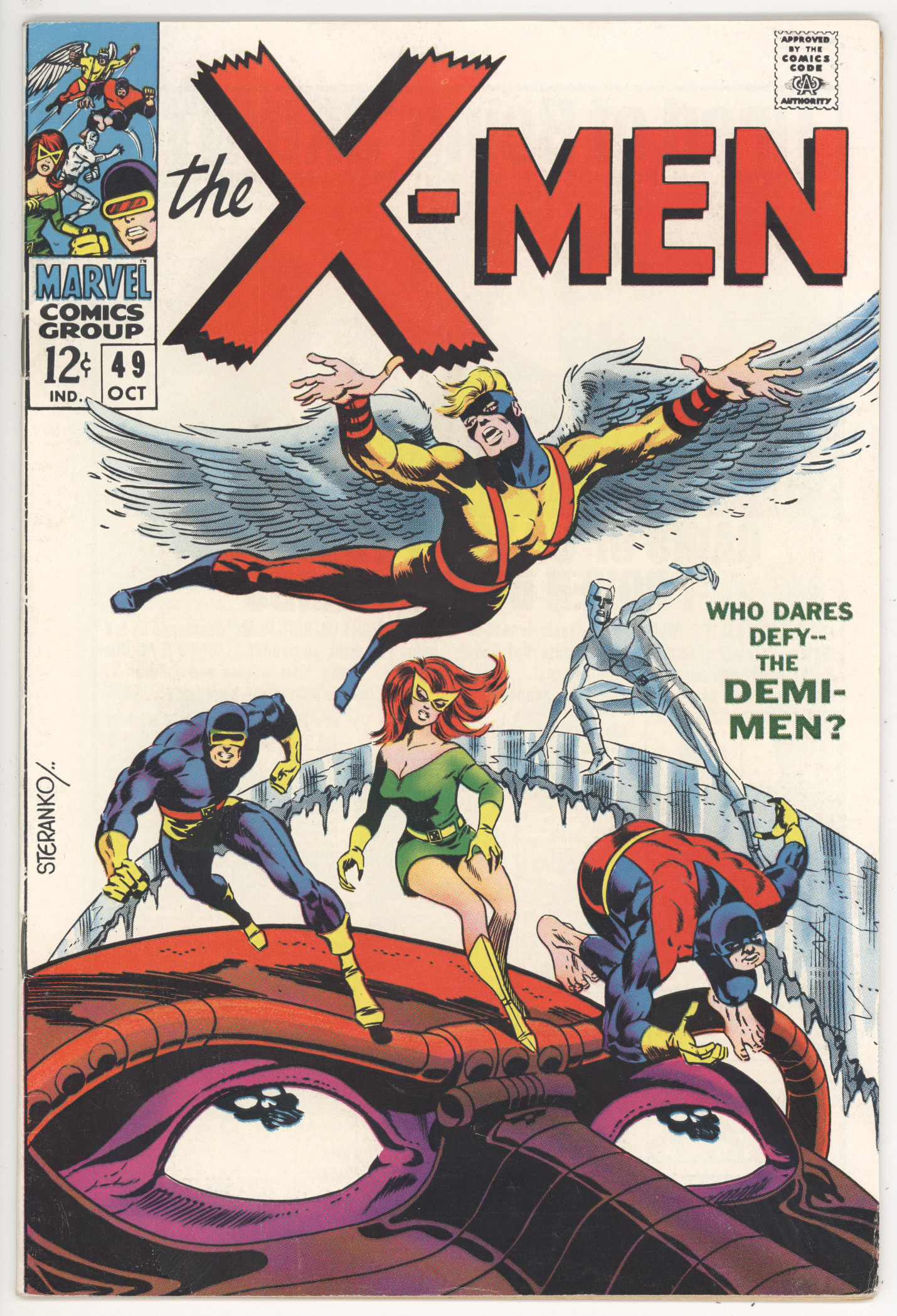 X-Men  #49