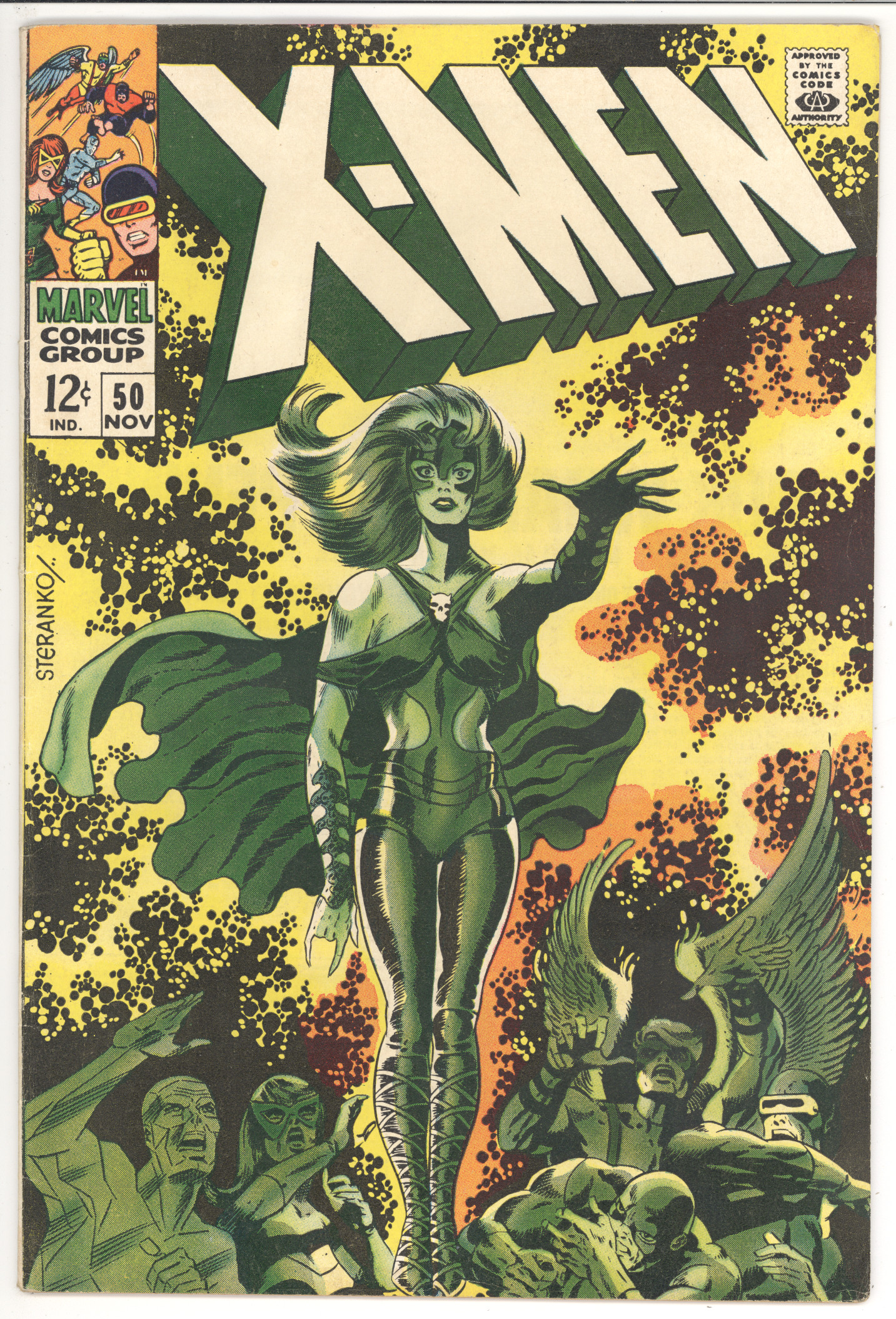 X-Men  #50