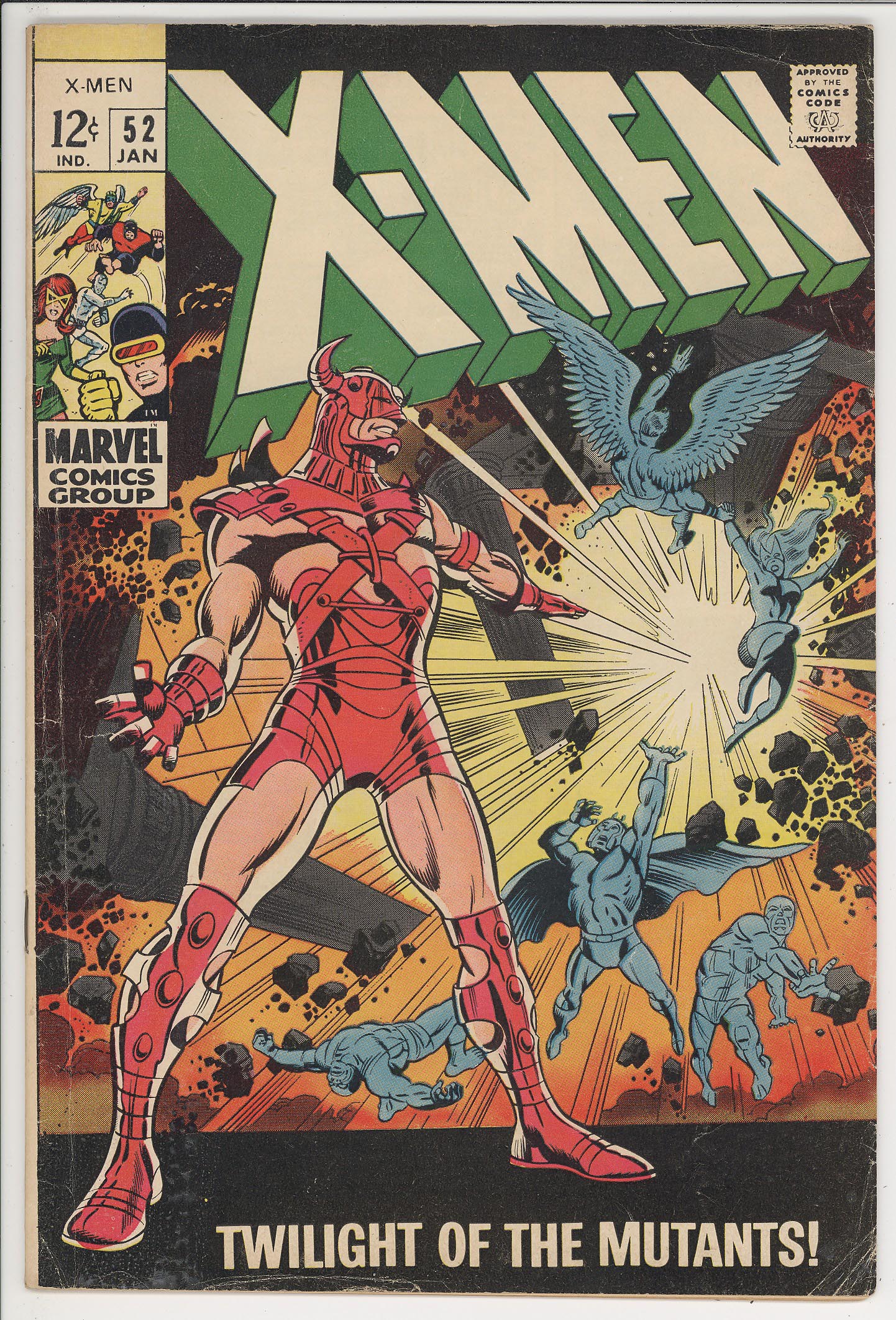 X-Men  #52