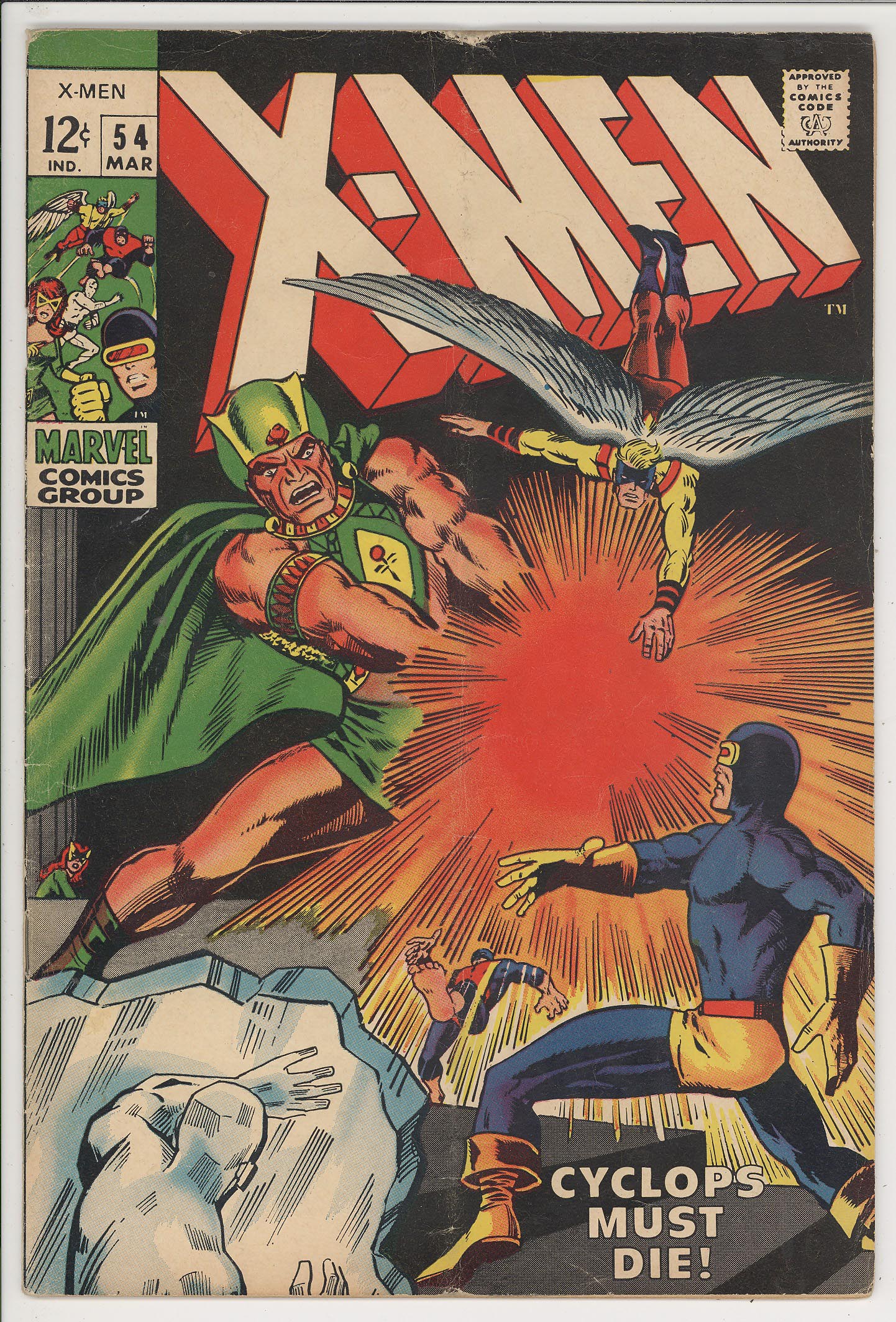 X-Men  #54
