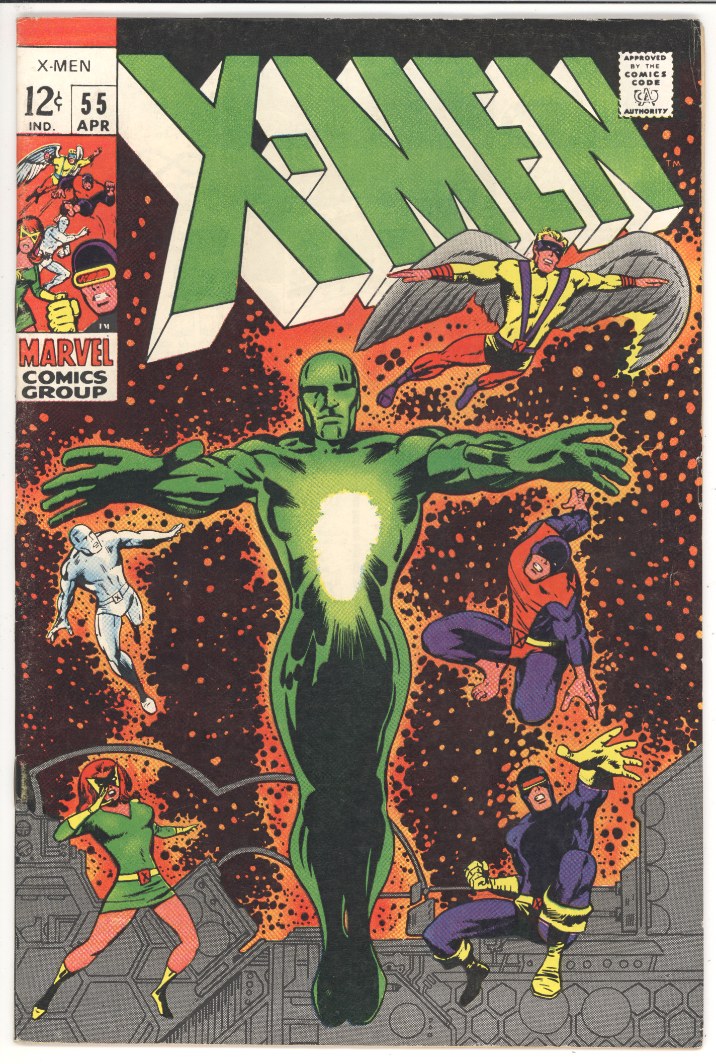 X-Men  #55