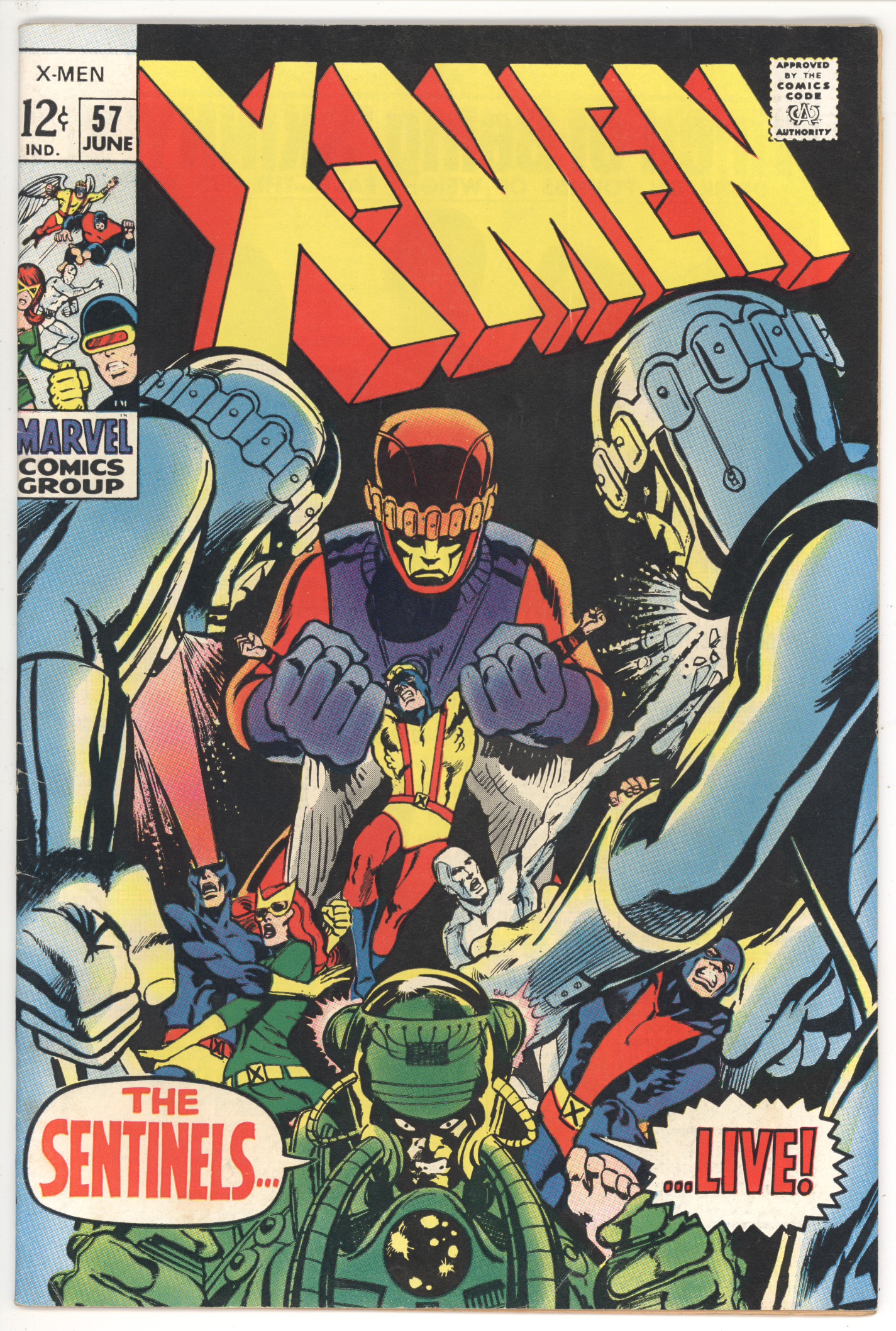 X-Men  #57