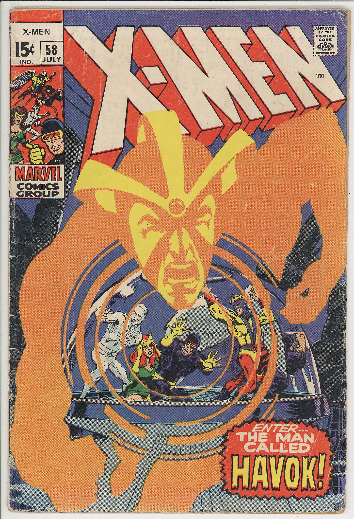 X-Men  #58