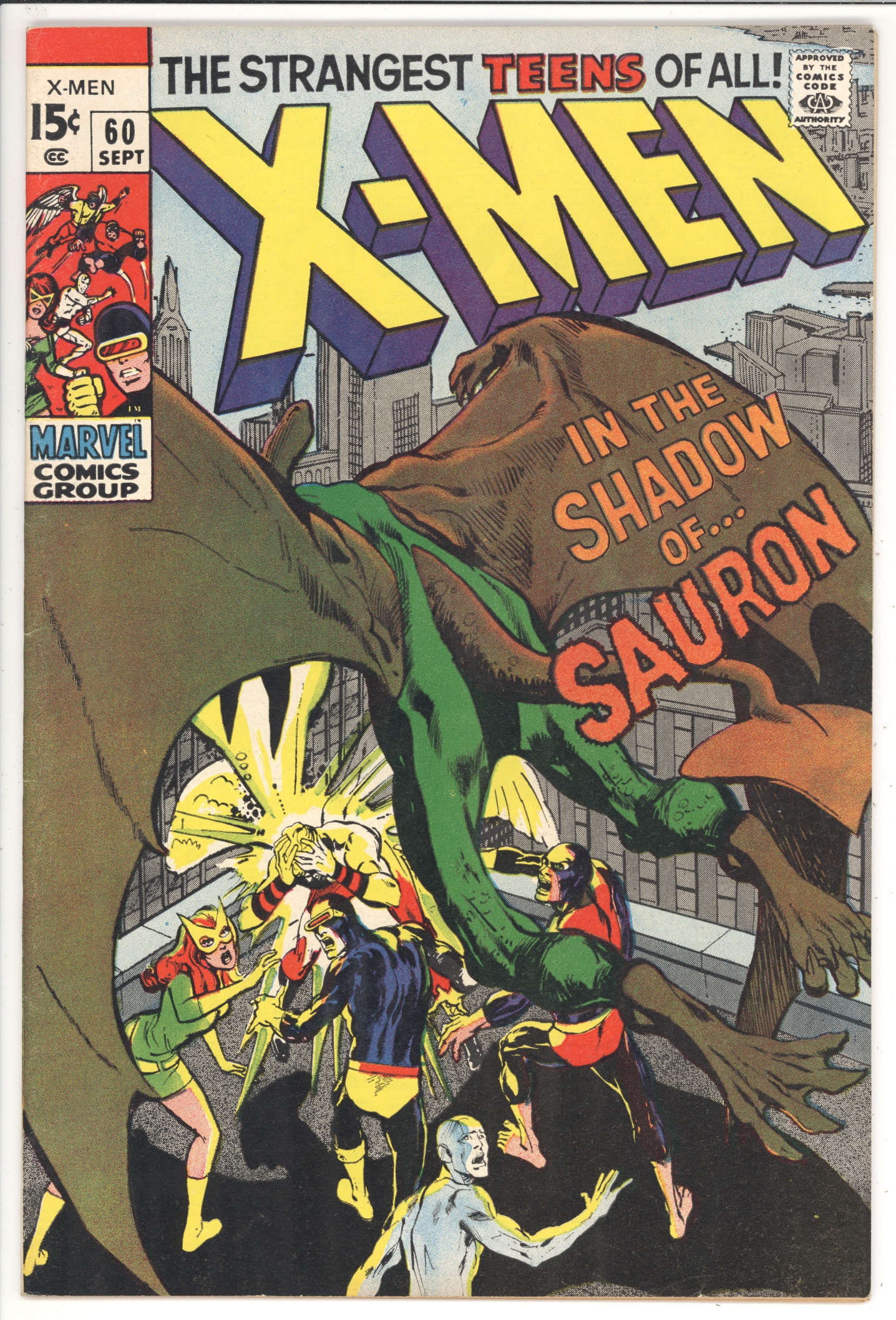 X-Men  #60