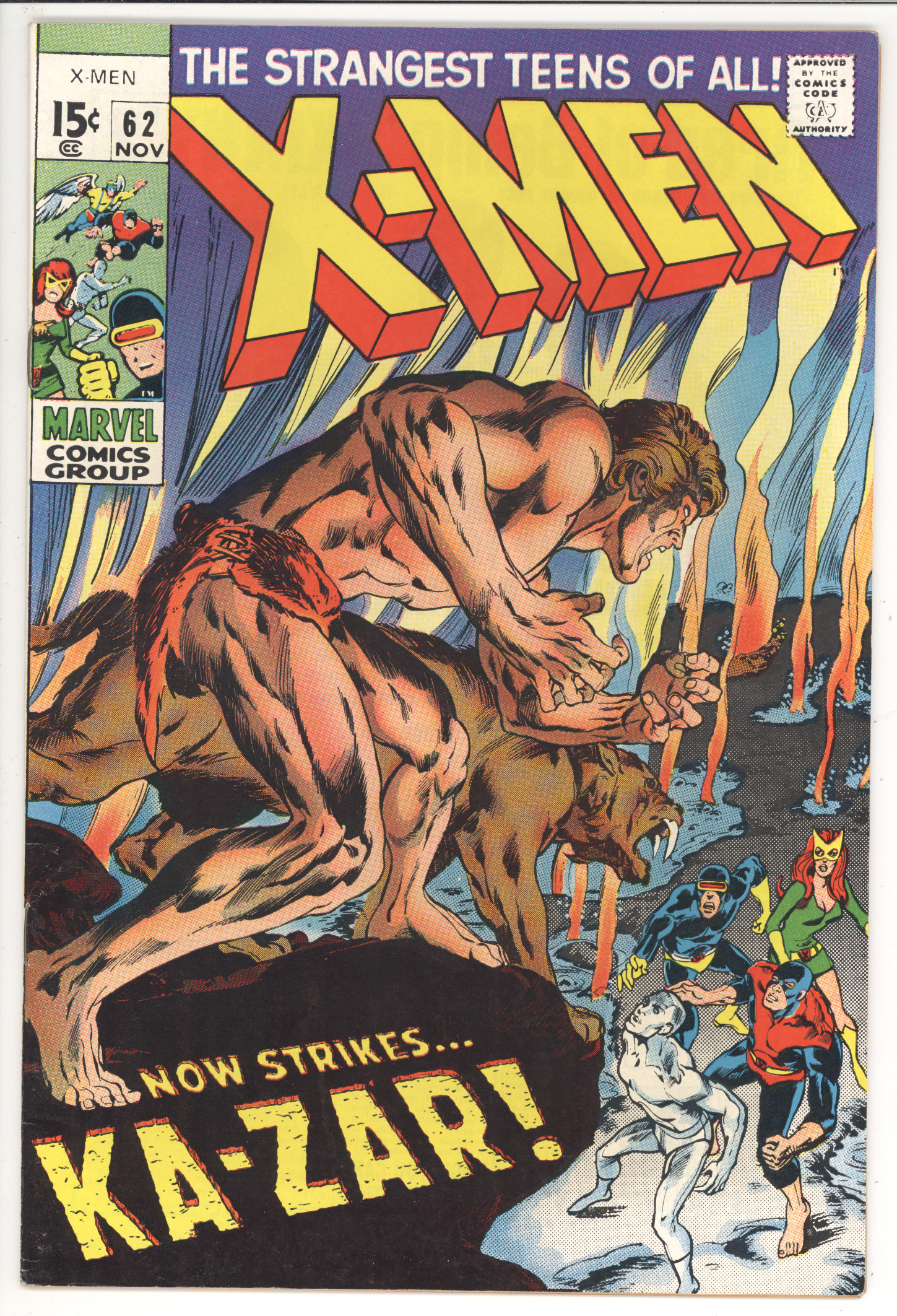 X-Men  #62
