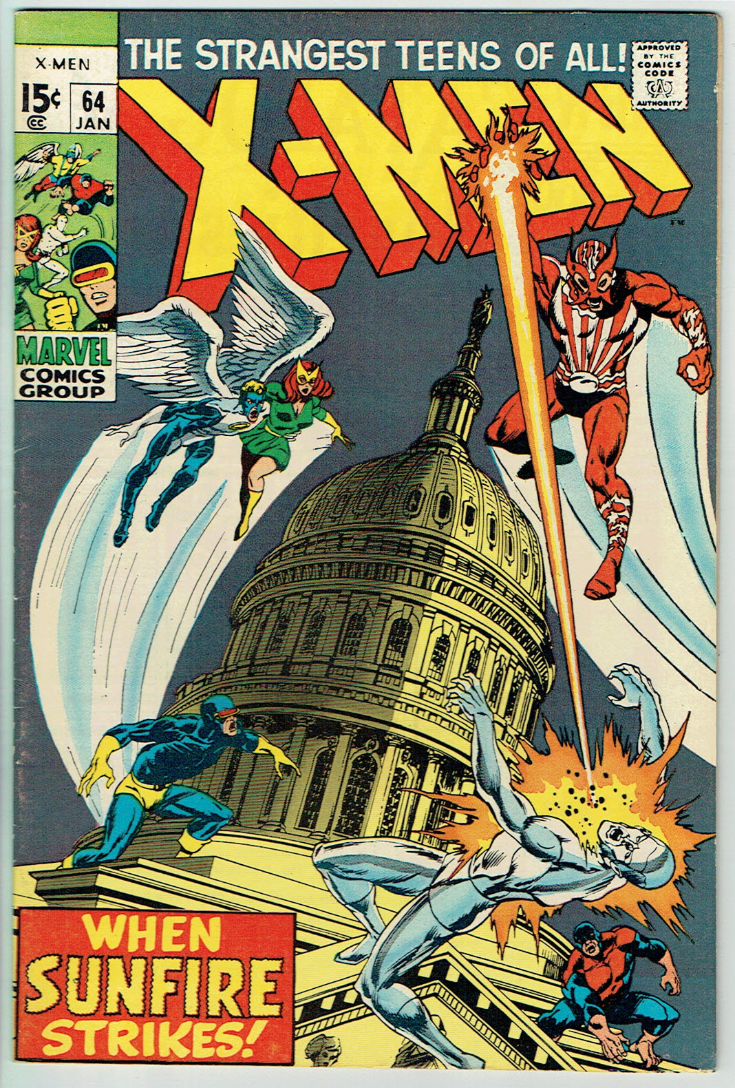 X-Men  #64 front