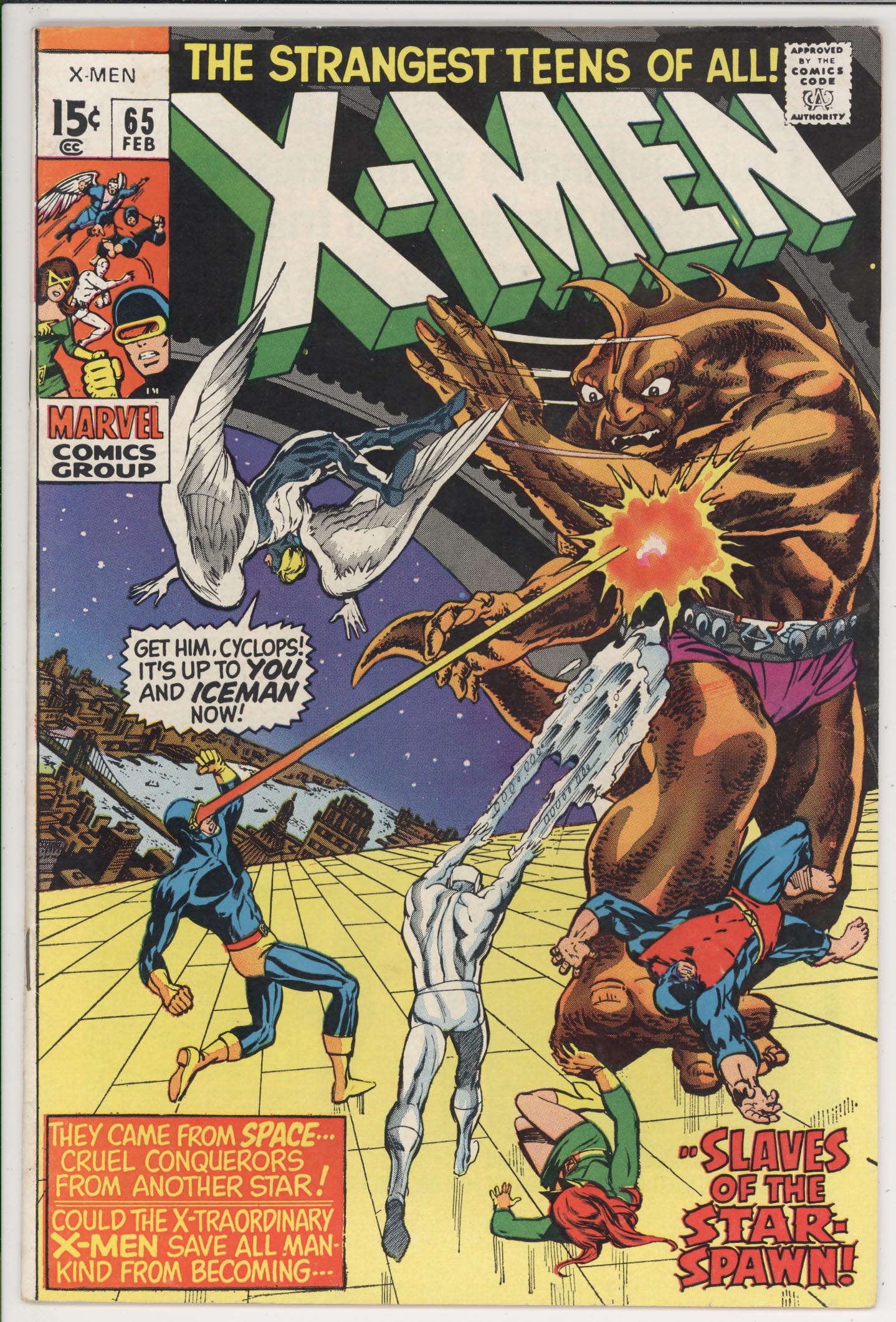 X-Men  #65