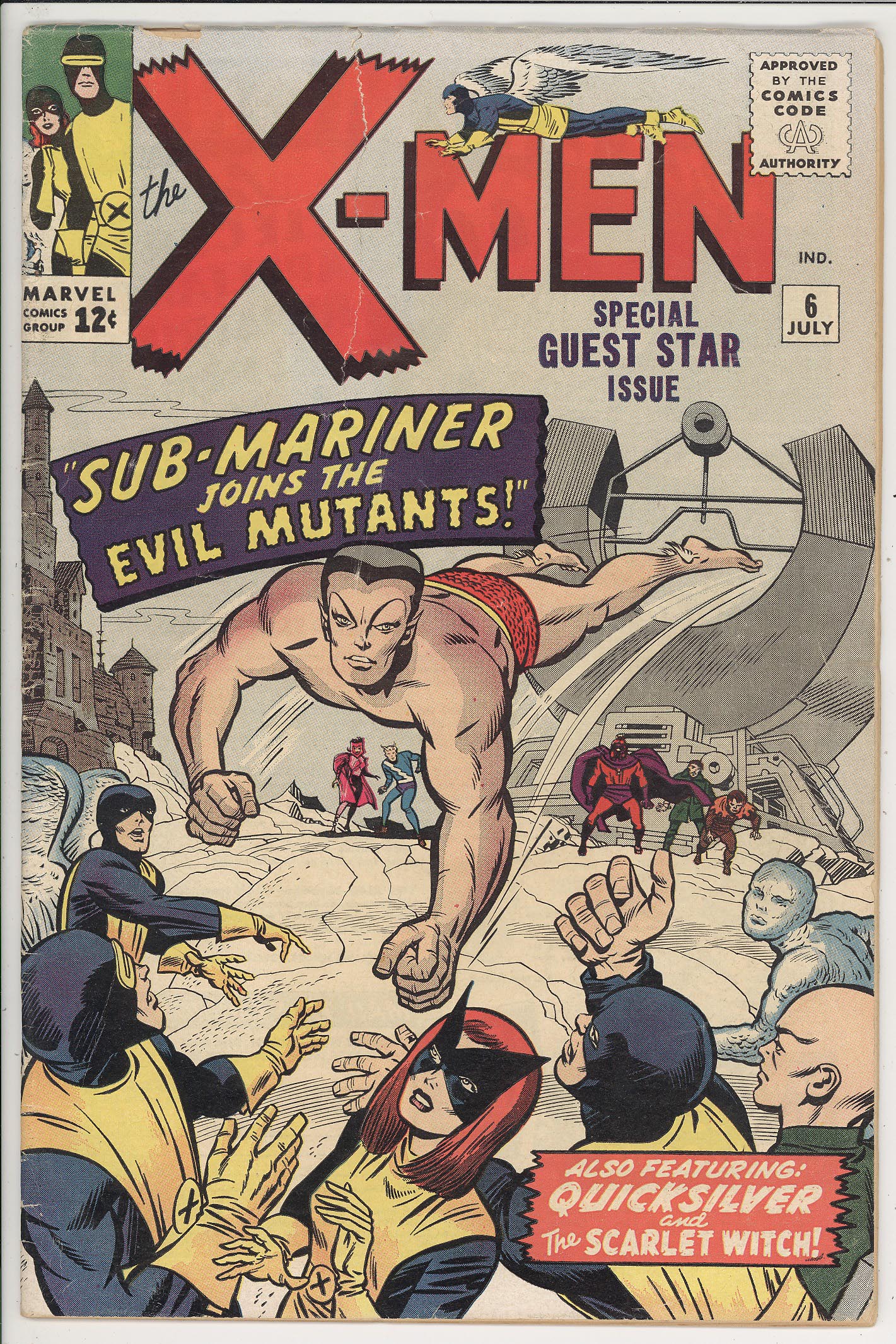 X-Men   #6