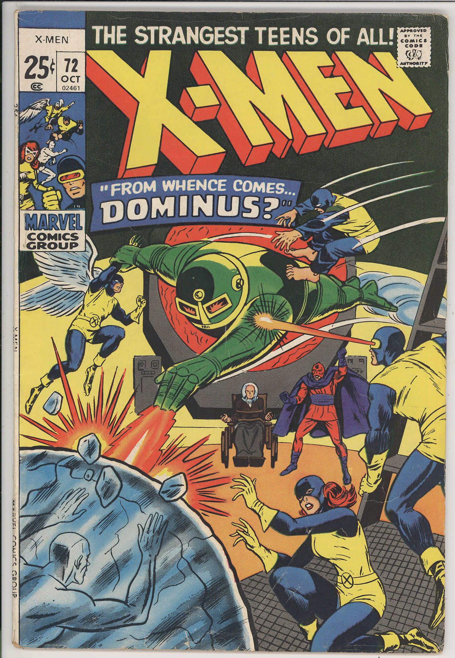 X-Men  #72