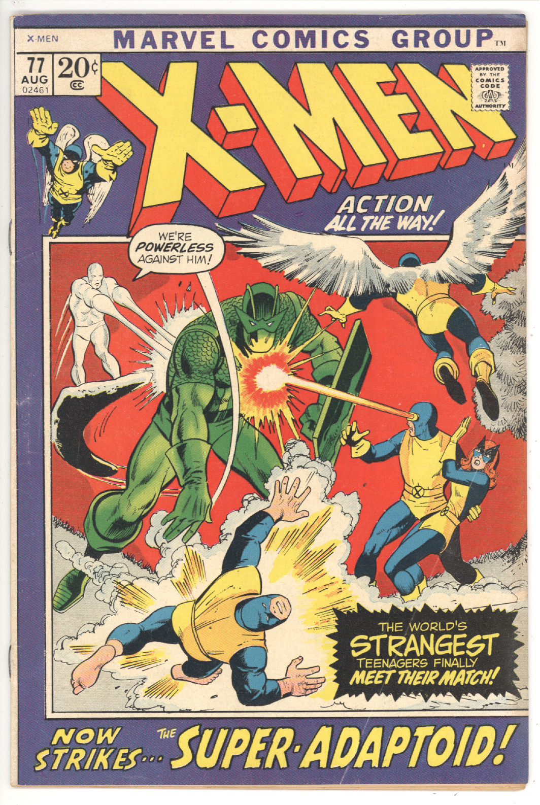 X-Men  #77