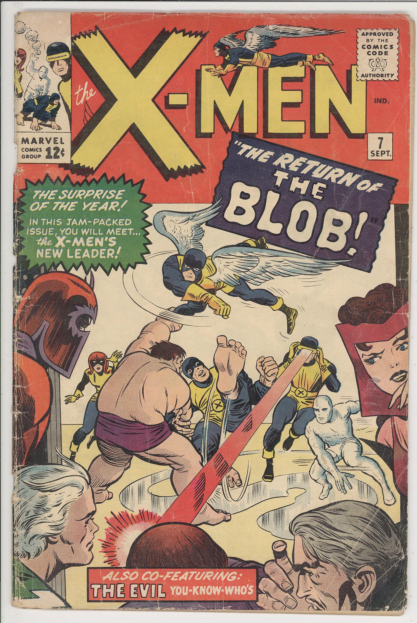 X-Men #7 X-Men #7