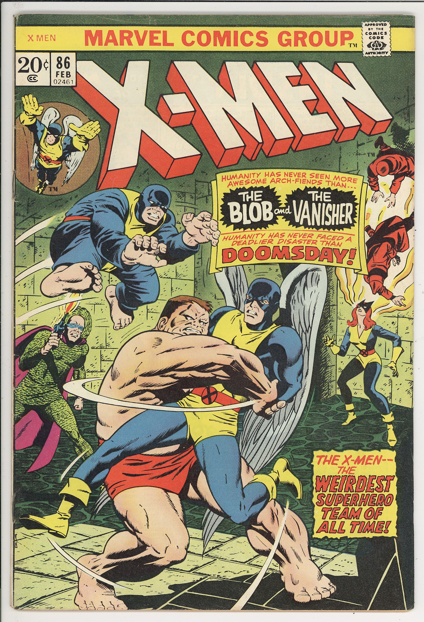 X-Men  #86
