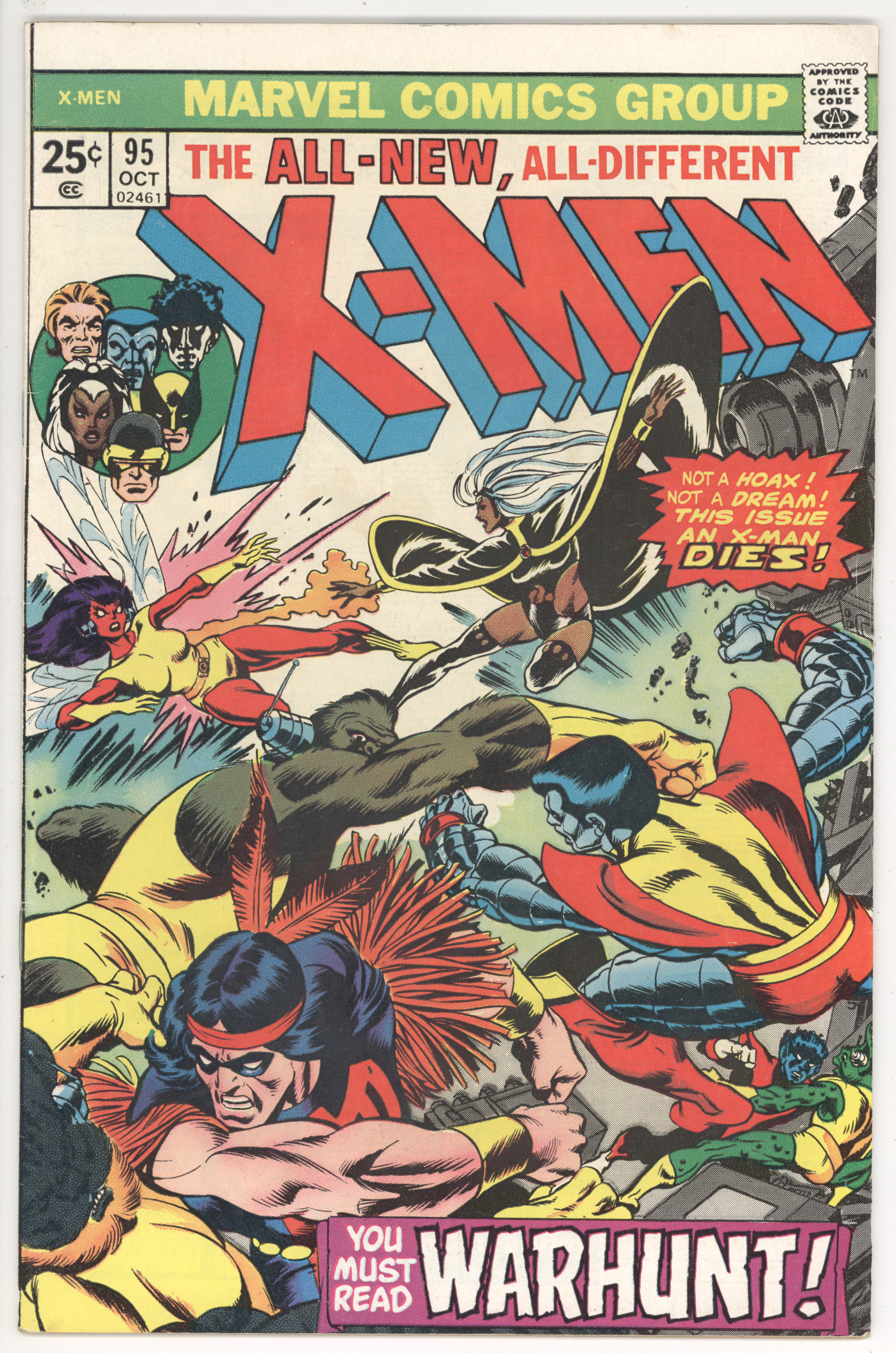 X-Men #95 front