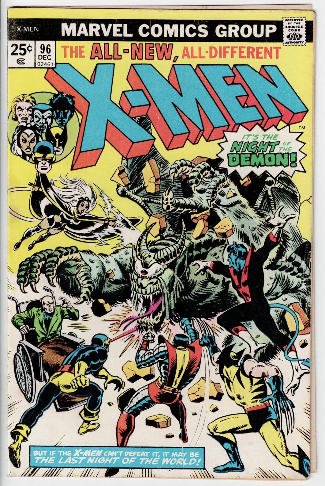 X-Men  #96