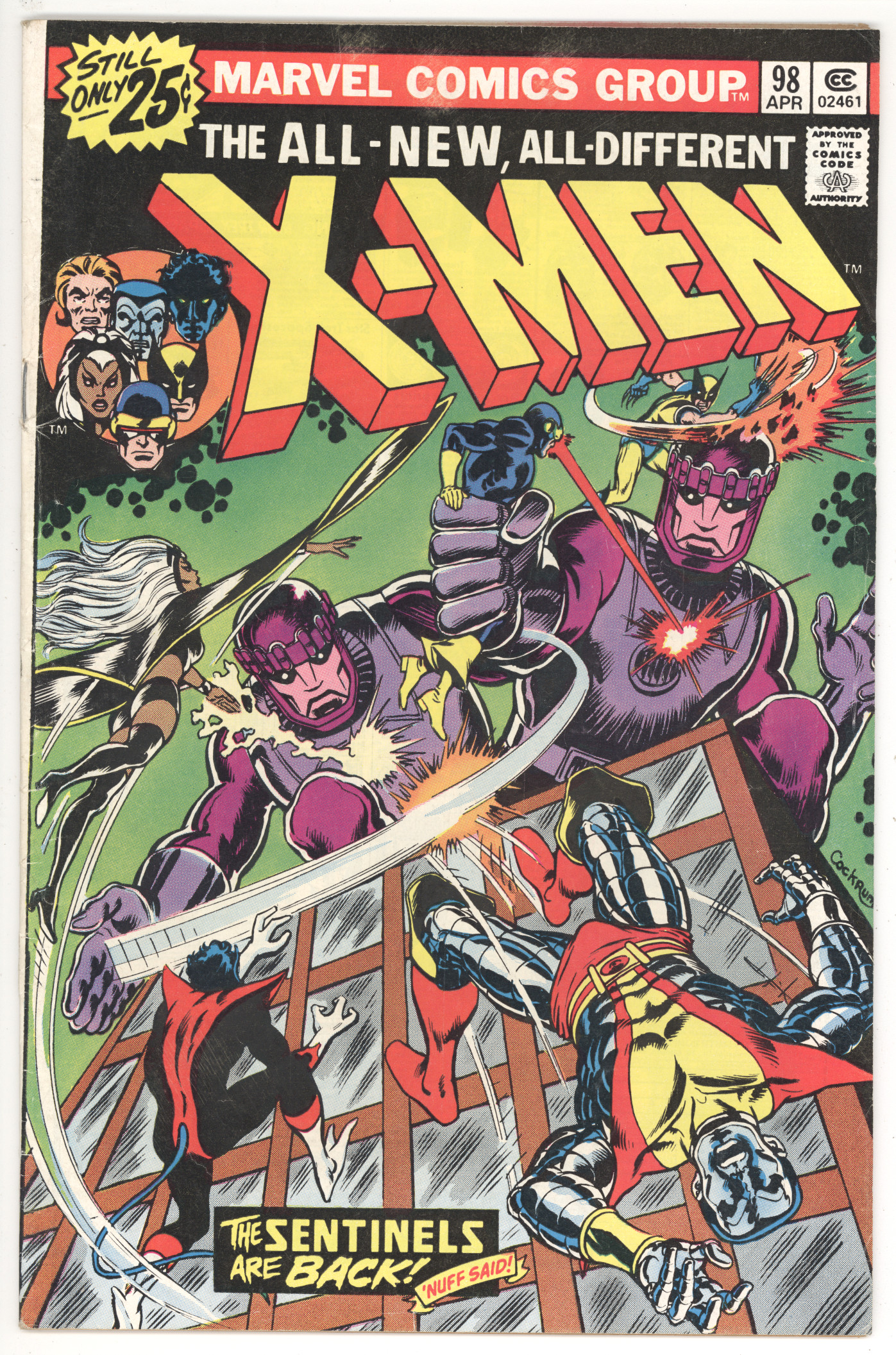X-Men  #98