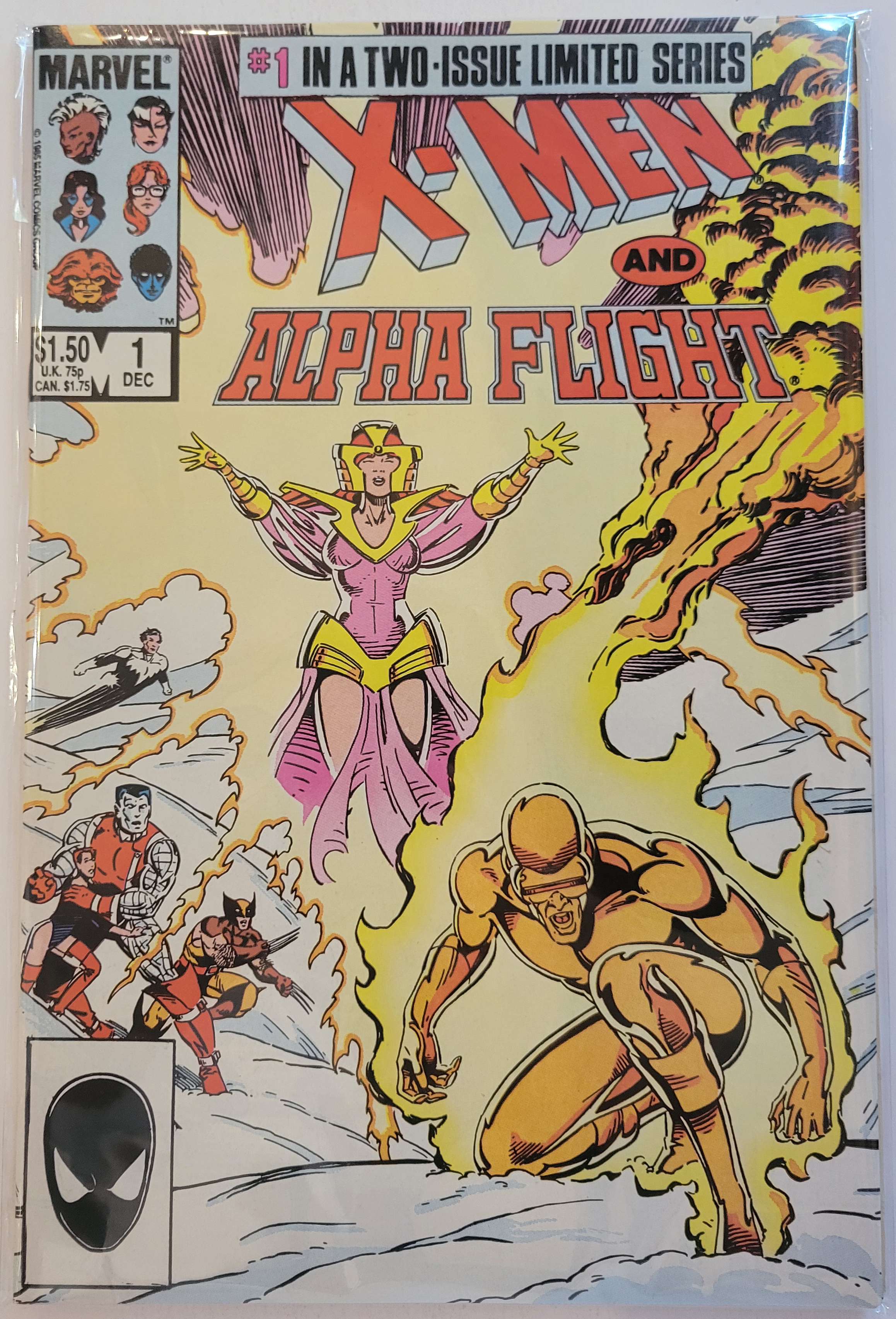 X-Men & Alpha Flight #1-2