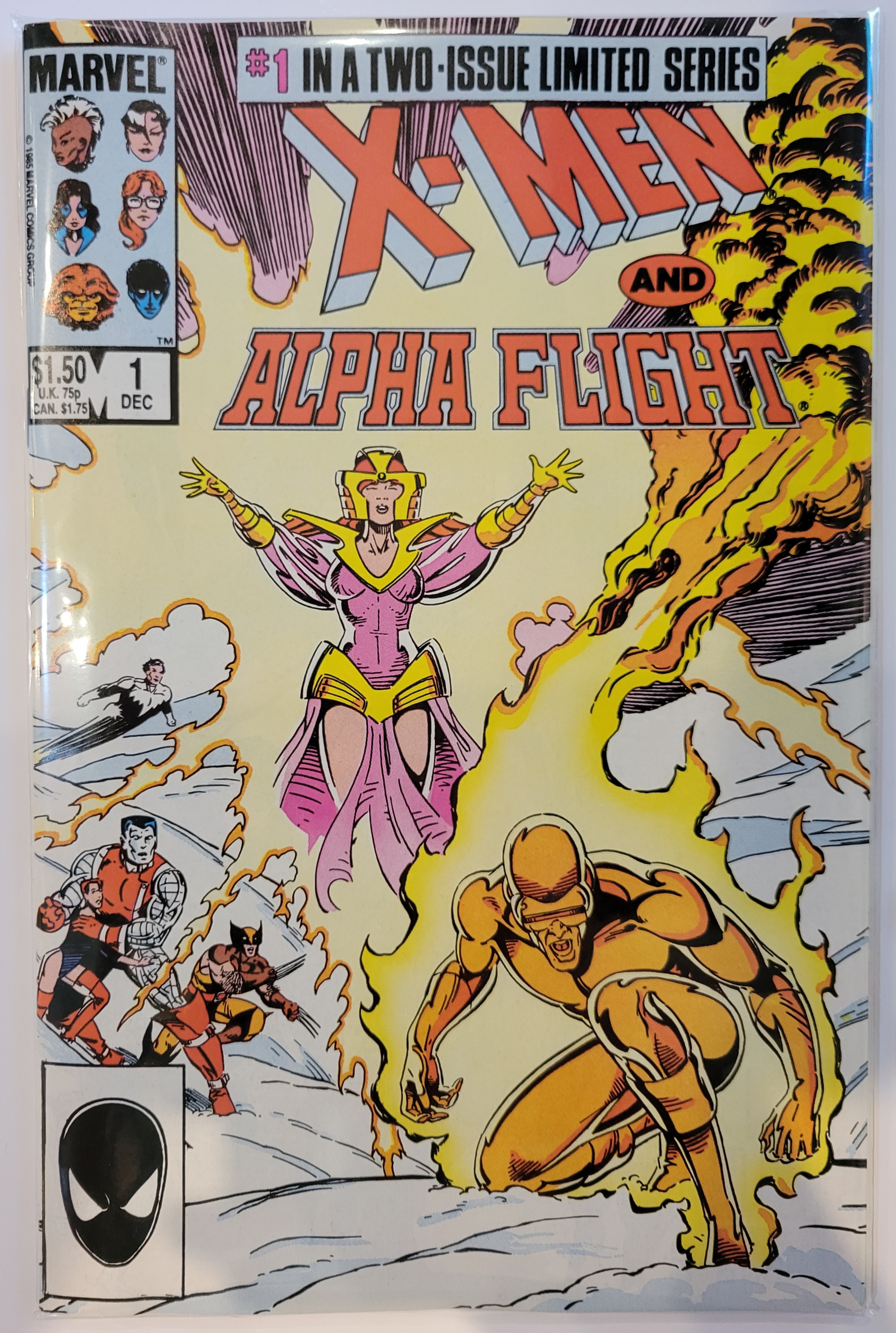X-Men & Alpha Flight #1-2
