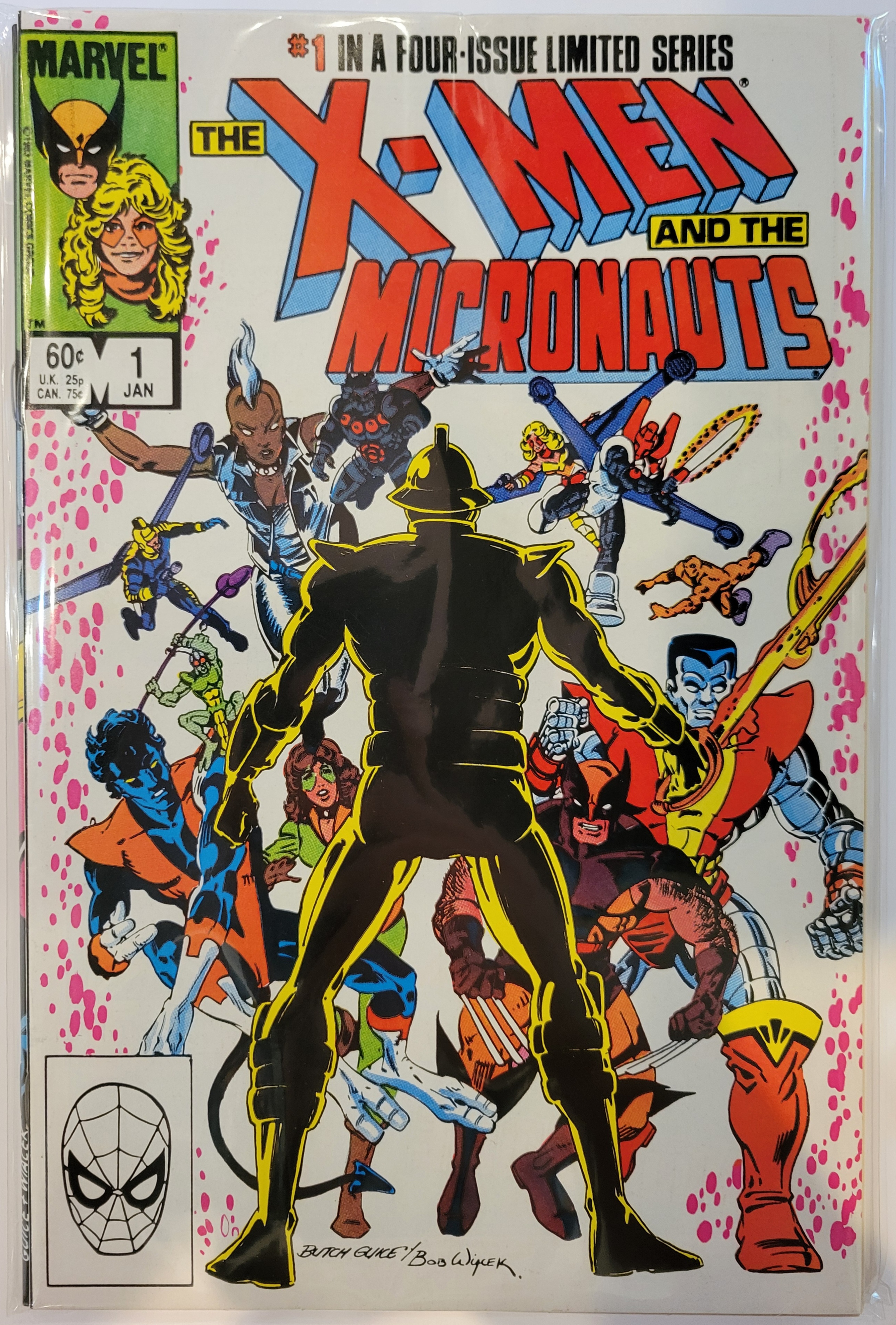 X-Men & The Micronauts #1-4