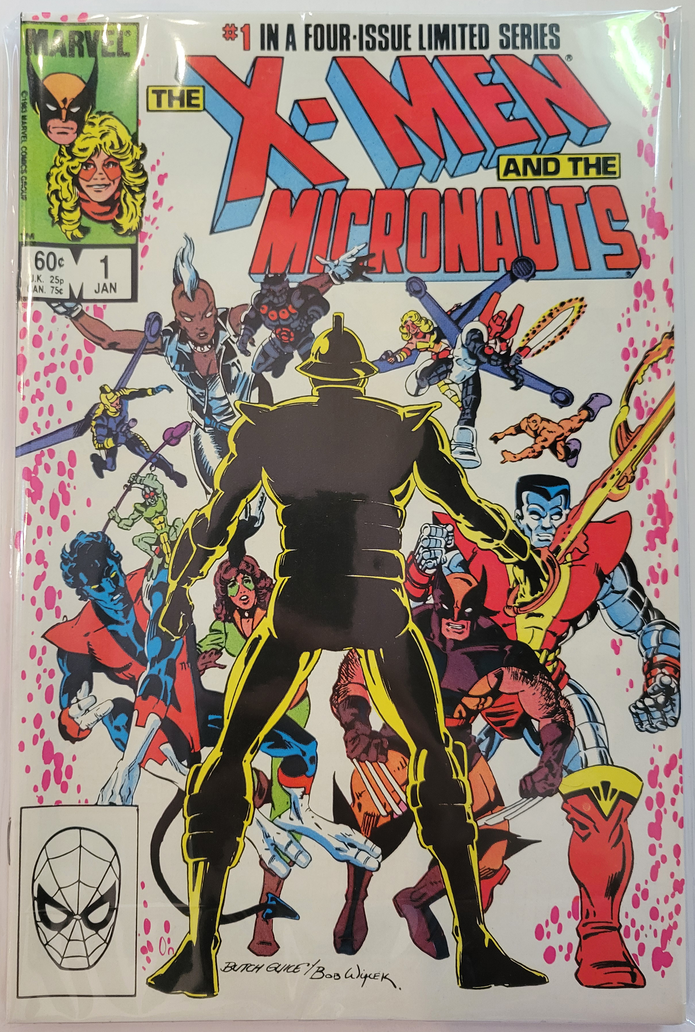 X-Men And The Micronauts #1-4