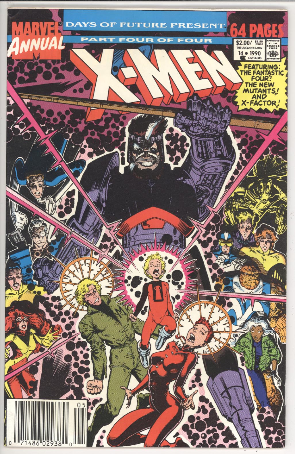 X-Men Annual  #14
