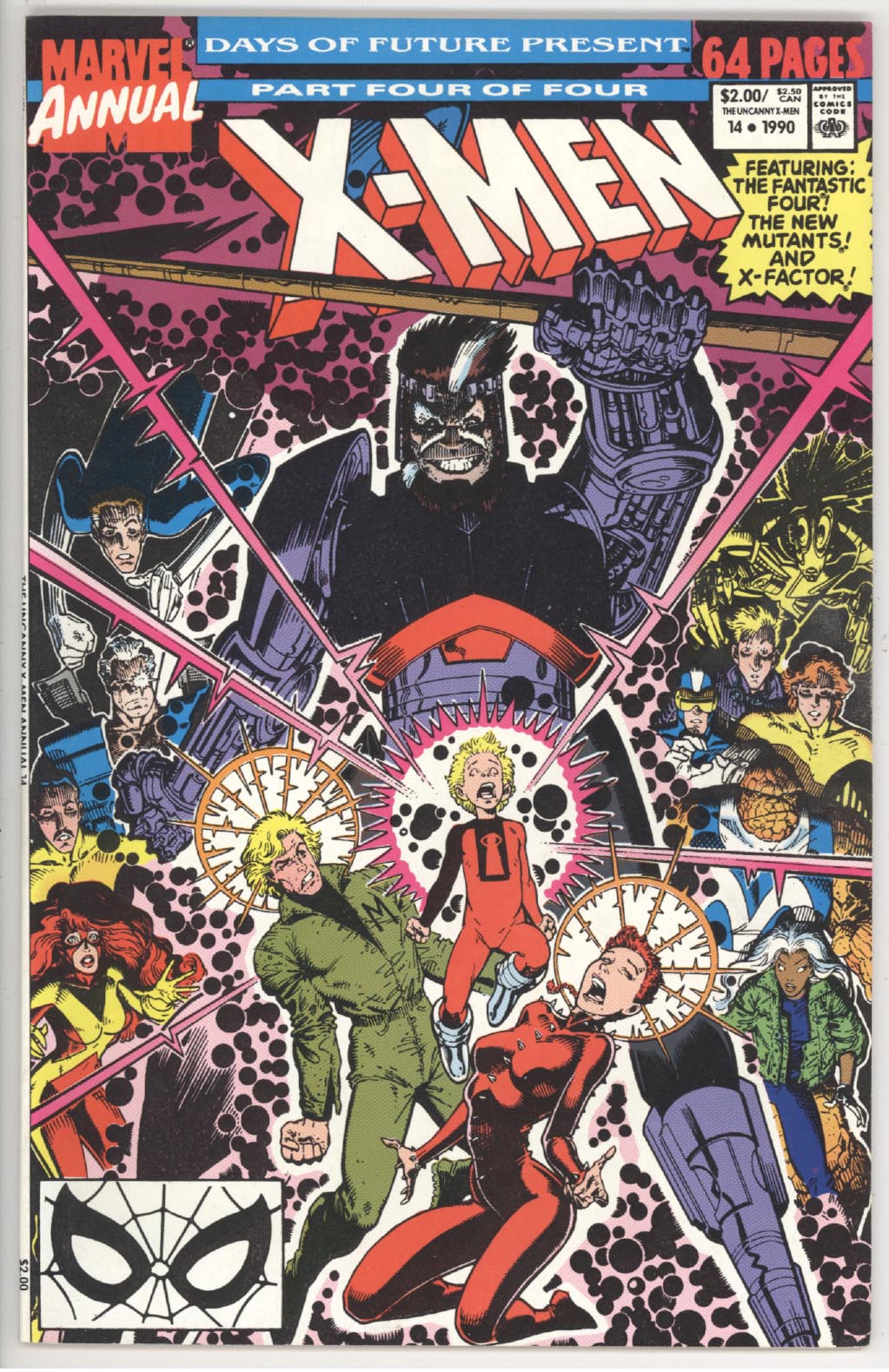X-Men Annual  #14