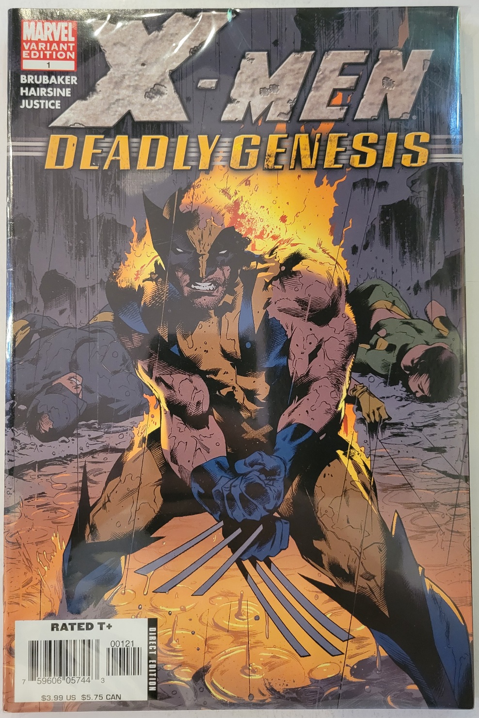 X-Men Deadly Genesis #1-6