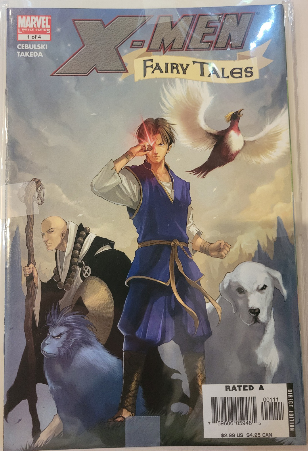 X-Men Fairy Tales #1-4