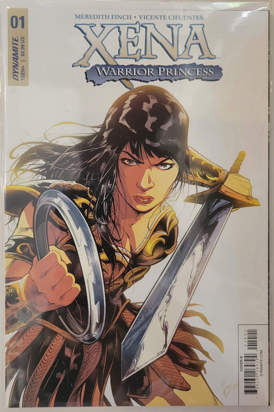 Xena Warrior Princess #1-7