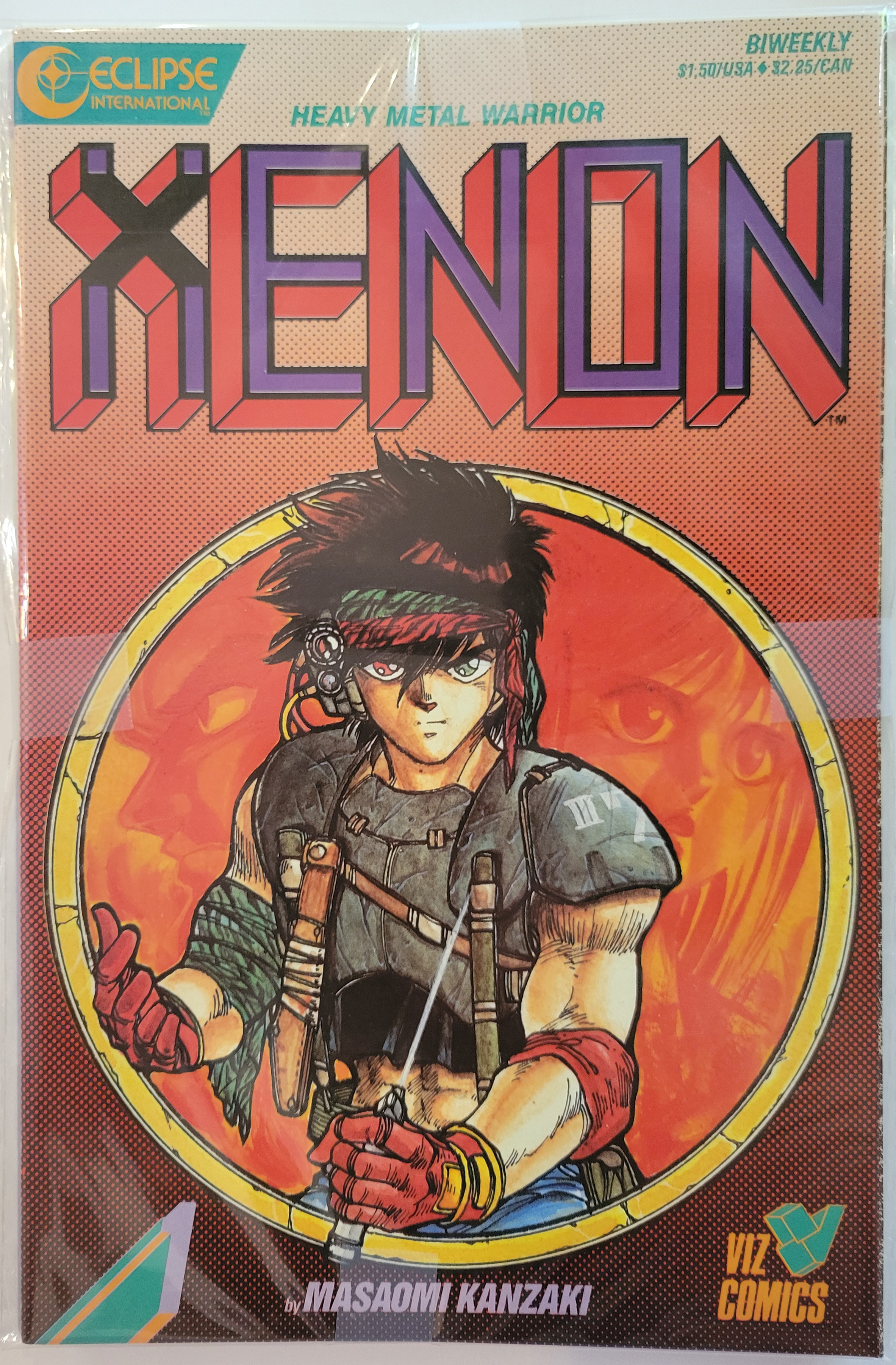Xenon #1-8